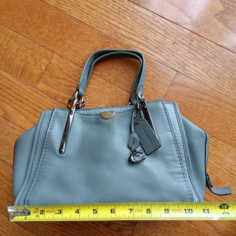 Coach 1941 dreamer leather satchel abg
